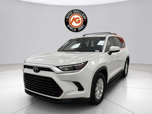 Wind Chill Pearl 2024 Toyota Grand Highlander XLE