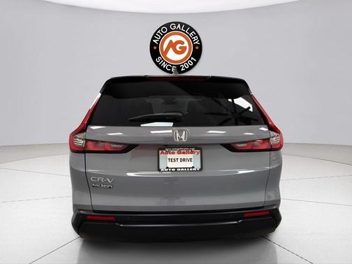 Gray 2024 Honda CR-V EX-L 2WD