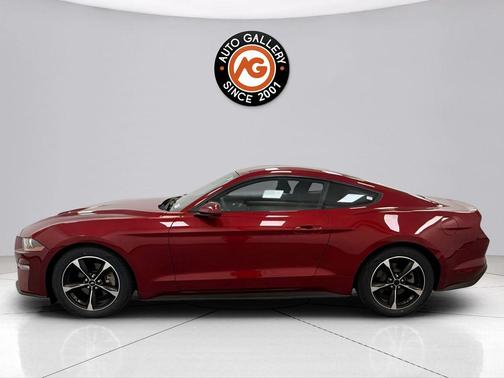 RUBY RED METALLIC TINTED CC 2019 Ford Mustang EcoBoost