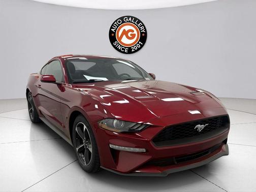 RUBY RED METALLIC TINTED CC 2019 Ford Mustang EcoBoost