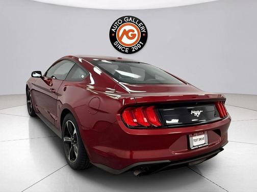 RUBY RED METALLIC TINTED CC 2019 Ford Mustang EcoBoost