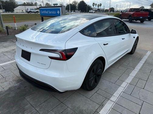 2025 Tesla Model 3 Long Range