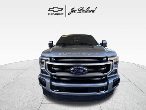 ICONIC SILVER 2022 Ford F-250 Platinum