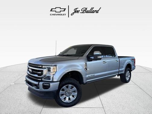 ICONIC SILVER 2022 Ford F-250 Platinum