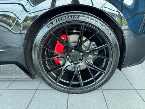 Black 2021 Chevrolet Corvette Stingray w/2LT