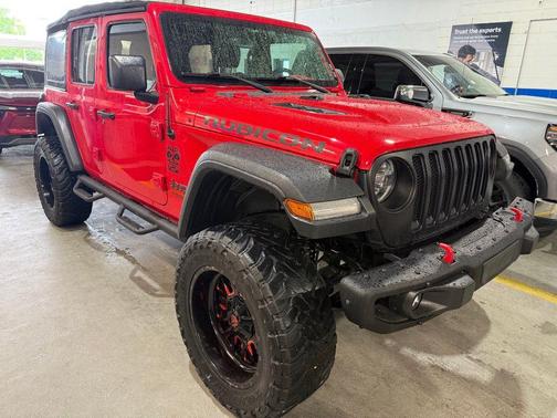 Firecracker Red Clearcoat 2020 Jeep Wrangler Unlimited Rubicon