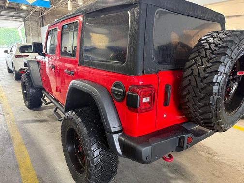 Firecracker Red Clearcoat 2020 Jeep Wrangler Unlimited Rubicon