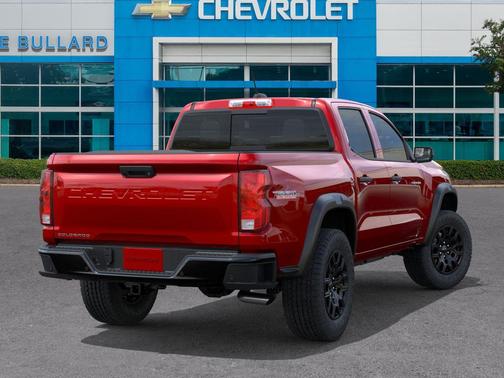 Radiant Red Tintcoat 2026 Chevrolet Colorado Trail Boss