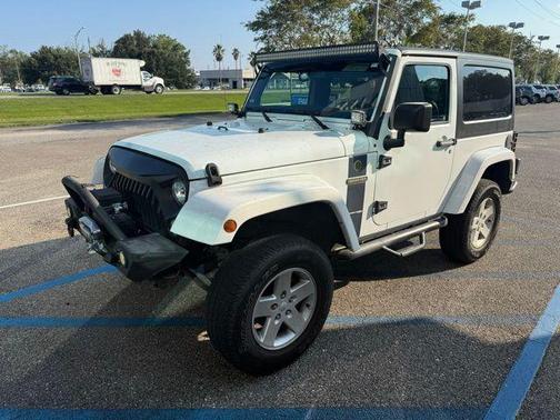 2018 Jeep Wrangler JK Freedom Edition