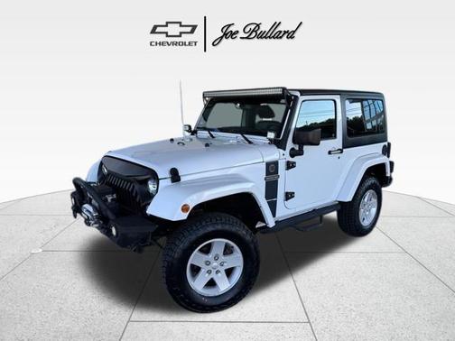 2018 Jeep Wrangler JK Freedom Edition