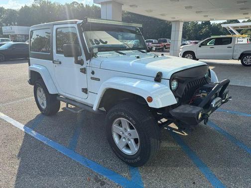2018 Jeep Wrangler JK Freedom Edition