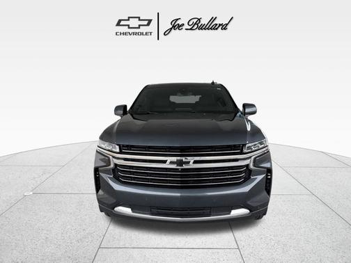Shadow Gray Metallic 2021 Chevrolet Tahoe LT