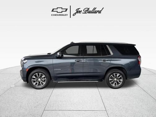 Shadow Gray Metallic 2021 Chevrolet Tahoe LT