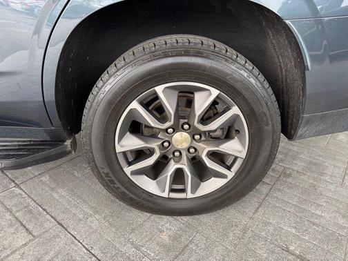 Shadow Gray Metallic 2021 Chevrolet Tahoe LT