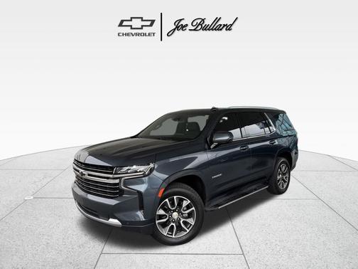Shadow Gray Metallic 2021 Chevrolet Tahoe LT