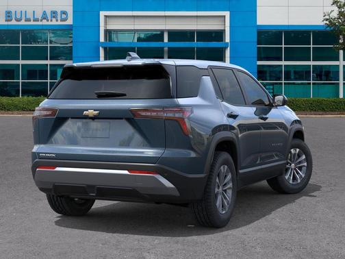 Lakeshore Blue Metallic 2026 Chevrolet Equinox 1LT