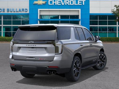 Sterling Gray Metallic 2026 Chevrolet Tahoe 2WD RST