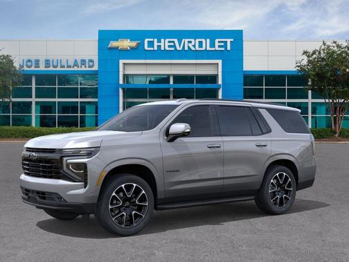 Sterling Gray Metallic 2026 Chevrolet Tahoe 2WD RST