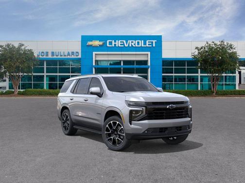 Sterling Gray Metallic 2026 Chevrolet Tahoe 2WD RST