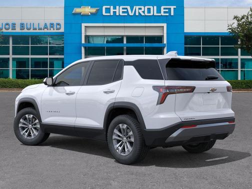 Summit White 2026 Chevrolet Equinox 1LT