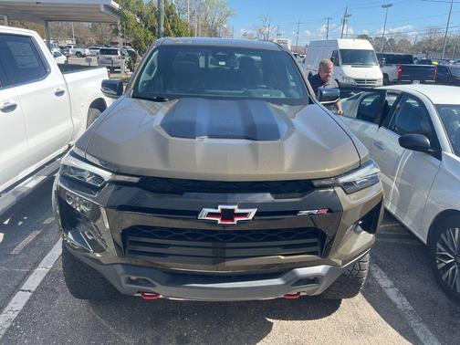2024 Chevrolet Colorado ZR2