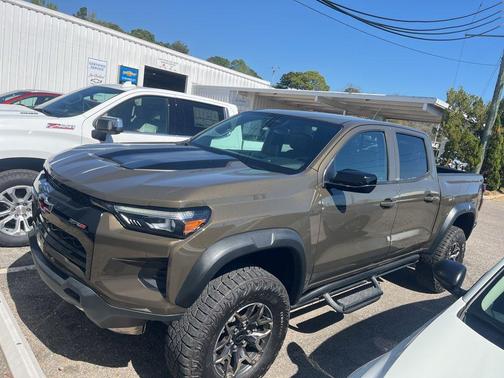 2024 Chevrolet Colorado ZR2