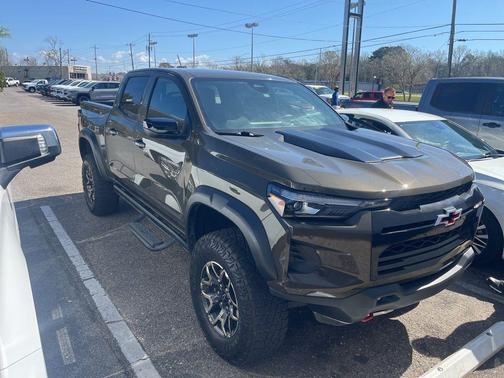 2024 Chevrolet Colorado ZR2