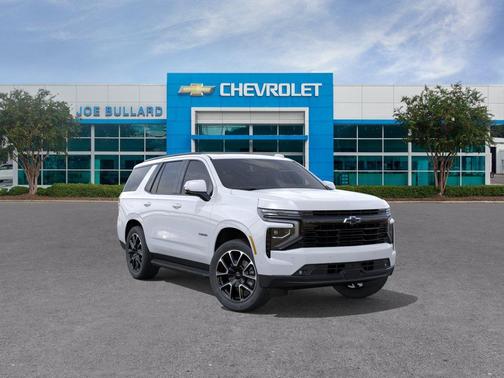 Summit White 2026 Chevrolet Tahoe 2WD RST
