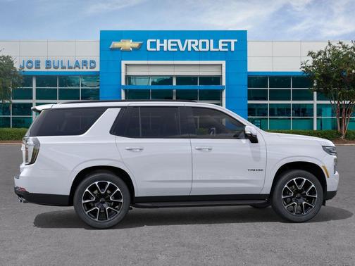 Summit White 2026 Chevrolet Tahoe 2WD RST