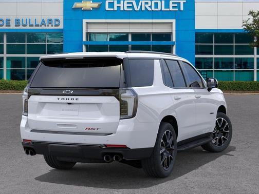 Summit White 2026 Chevrolet Tahoe 2WD RST