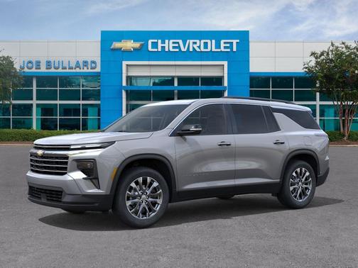 Sterling Gray Metallic 2026 Chevrolet Traverse LT