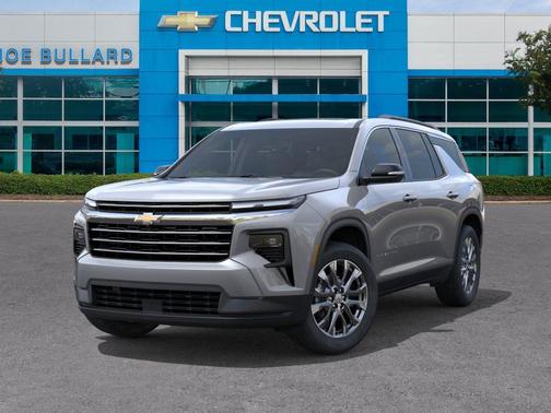 Sterling Gray Metallic 2026 Chevrolet Traverse LT