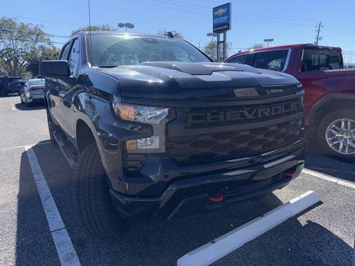 2024 Chevrolet Silverado 1500 Custom Trail Boss