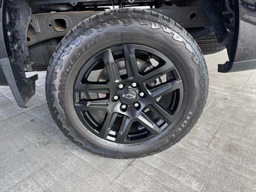 2024 Chevrolet Silverado 1500 Custom Trail Boss