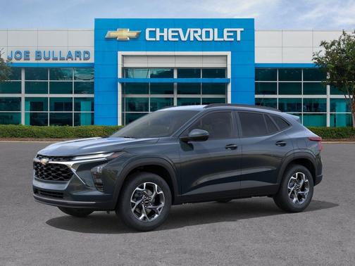 Cypress Gray 2026 Chevrolet Trax LT