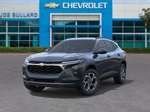 Cypress Gray 2026 Chevrolet Trax LT