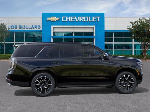 Black 2026 Chevrolet Tahoe 2WD RST