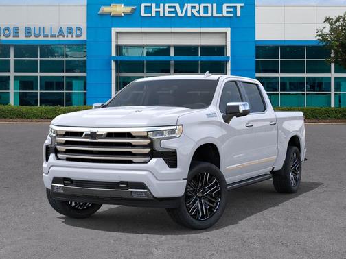 Polar White Tricoat 2026 Chevrolet Silverado 1500 High Country