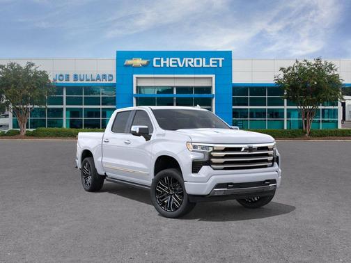Polar White Tricoat 2026 Chevrolet Silverado 1500 High Country