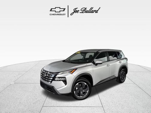 Brilliant Silver Metallic 2025 Nissan Rogue SV