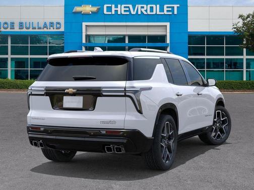 2026 Chevrolet Traverse High Country
