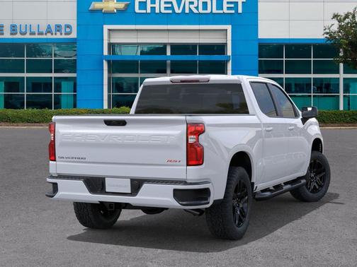 Summit White 2026 Chevrolet Silverado 1500 RST