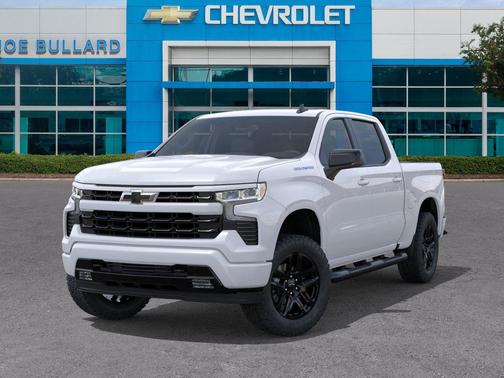 Summit White 2026 Chevrolet Silverado 1500 RST