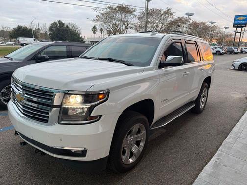 2015 Chevrolet Tahoe LTZ