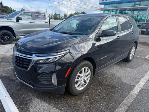 Mosaic Black Metallic 2024 Chevrolet Equinox 1LT