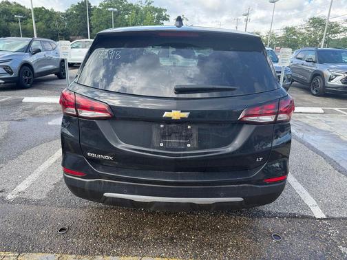 Mosaic Black Metallic 2024 Chevrolet Equinox 1LT