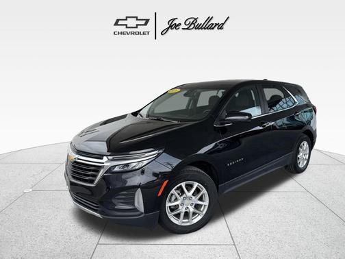 Mosaic Black Metallic 2024 Chevrolet Equinox 1LT