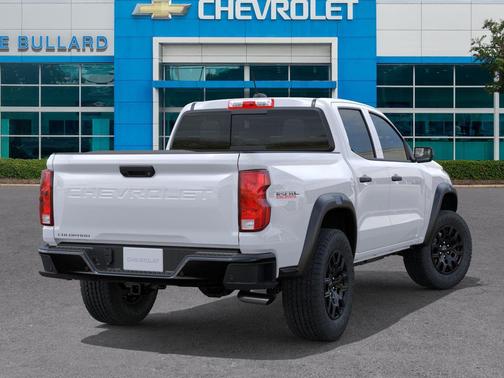 Summit White 2026 Chevrolet Colorado Trail Boss