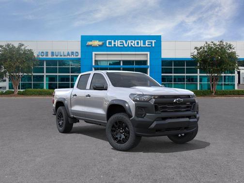 Sterling Gray Metallic 2026 Chevrolet Colorado Trail Boss