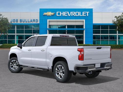 Polar White Tricoat 2026 Chevrolet Silverado 1500 LTZ